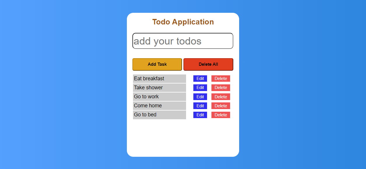 Tribute Page Project